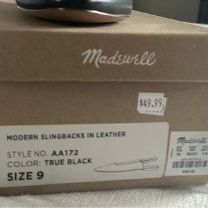 Madewell woman’s flats